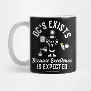 Lab Tube Larry Limited Edition: Quality Control Excellence in the Lab Mug